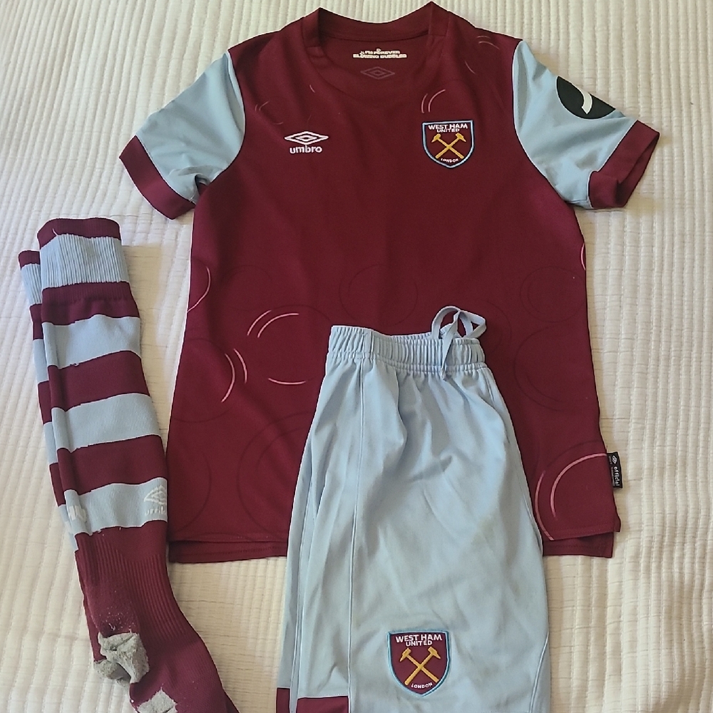 West Ham United Game Kit